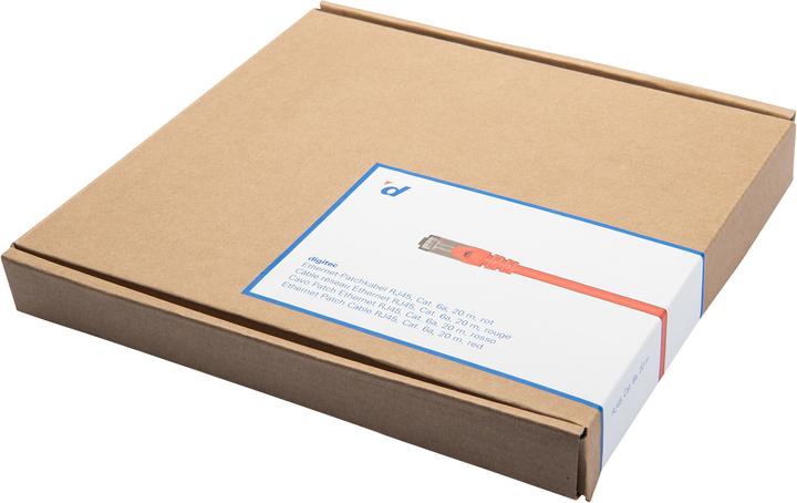 Produktbild Digitec Ethernet-Patchkabel RJ45 (S/FTP, CAT6a, 10 m)