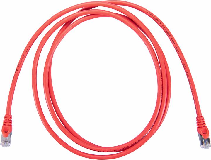 Produktbild Digitec Ethernet-Patchkabel RJ45 (S/FTP, CAT6a, 2 m)