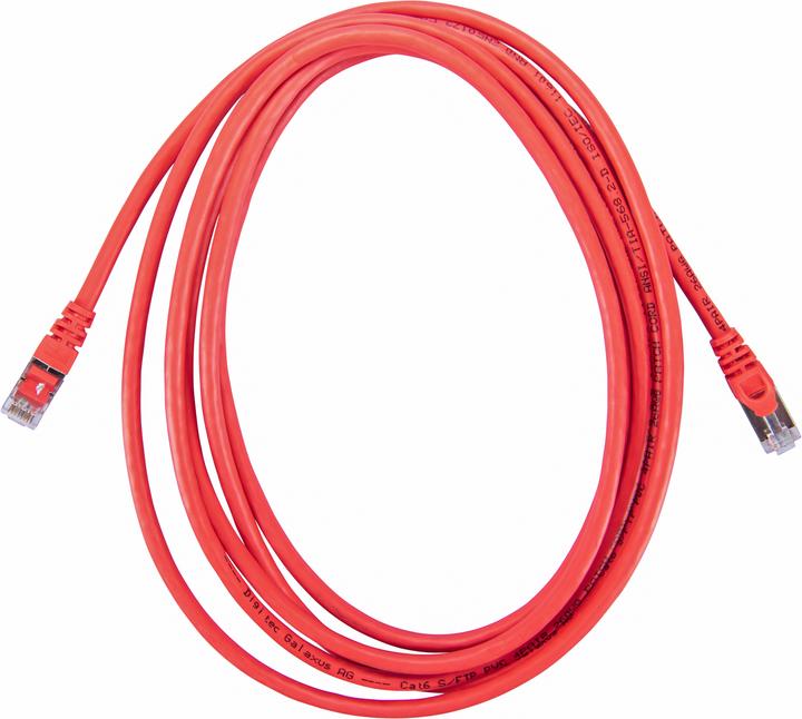 Produktbild Digitec Ethernet-Patchkabel RJ45 (S/FTP, CAT6a, 3 m)