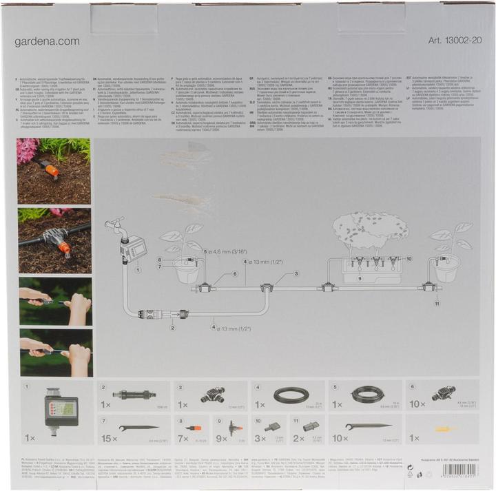 Produktbild Gardena Micro-Drip Start Set (Tropfbewässerung Set)