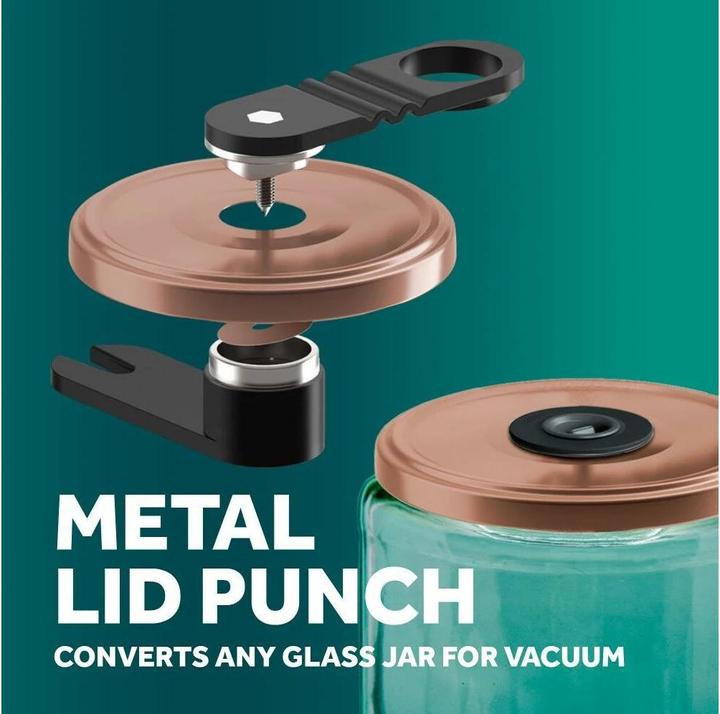 Actual product image Airtender Food&Wine Vacuum Air Pump (Wine pump)
