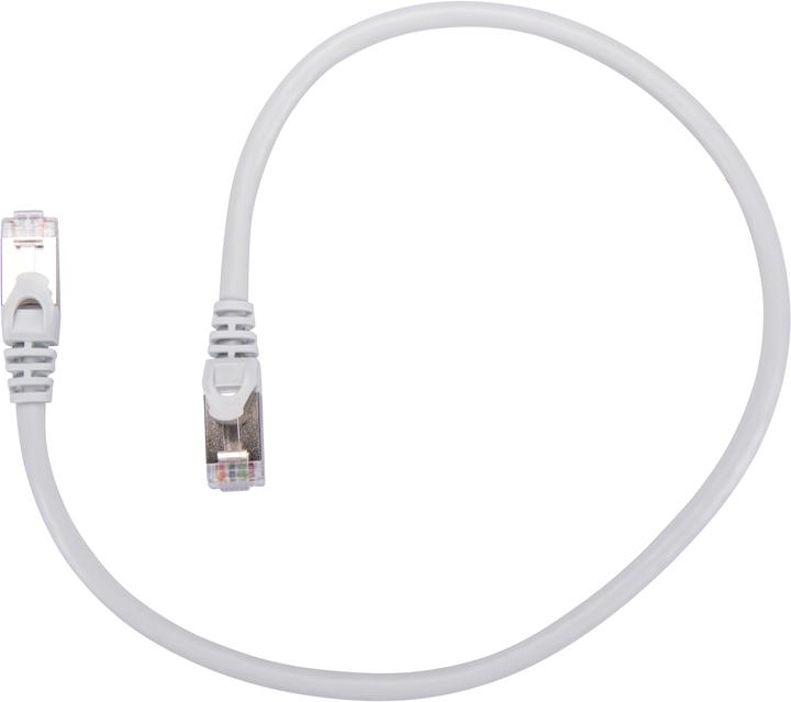 Produktbild Digitec Ethernet-Patchkabel RJ45 (S/FTP, CAT6a, 0.50 m)