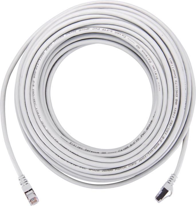 Produktbild Digitec Ethernet-Patchkabel RJ45 (S/FTP, CAT6a, 15 m)