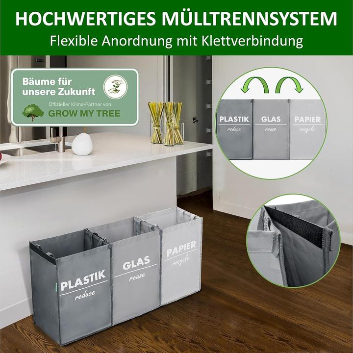 Produktbild Cottara Mülltrennsystem (120 l)