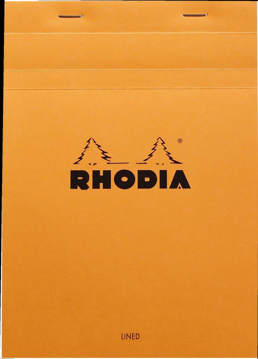 Produktbild Rhodia Blöcke geheftet 80g Basics (A5, Liniert)