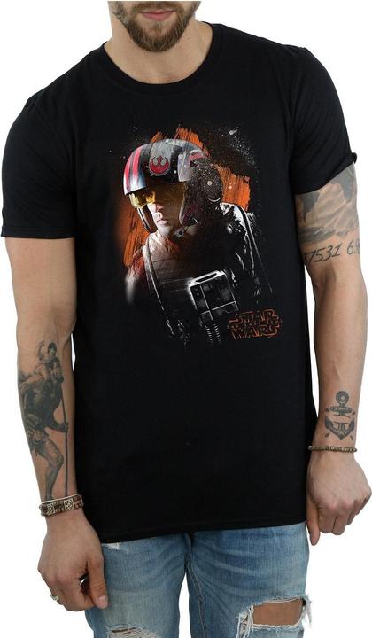 Produktbild Star Wars The Last Jedi Poe Dameron Brushed TShirt (XXL)