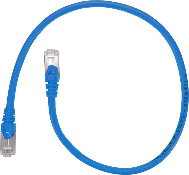 Produktbild Digitec Ethernet-Patchkabel RJ45 (S/FTP, CAT6a, 0.50 m)
