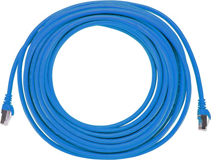 Produktbild Digitec Ethernet-Patchkabel RJ45 (S/FTP, CAT6a, 10 m)