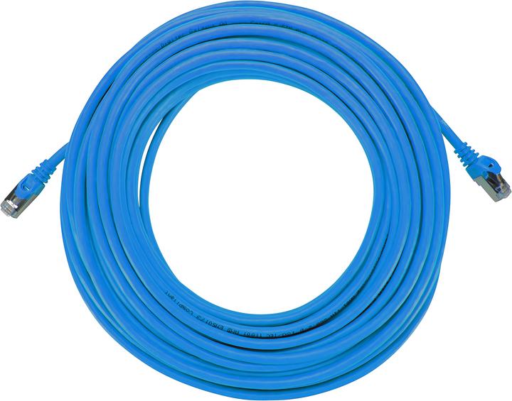 Produktbild Digitec Ethernet-Patchkabel RJ45 (S/FTP, CAT6a, 15 m)