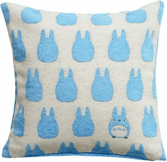 Marushin Il mio vicino Totoro cuscino Totoro sagoma blu 45 x 45 cm (45 x 45 cm)