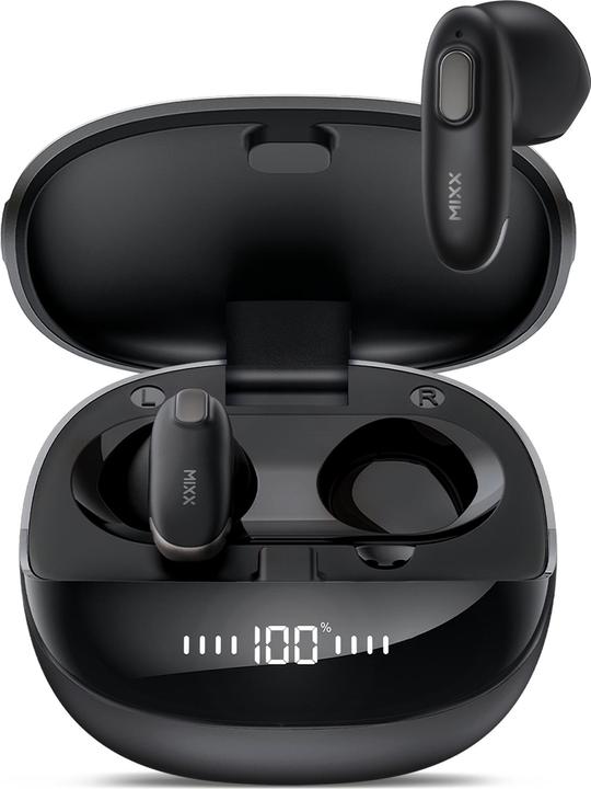 Actual product image Mixx Headphone Hybrid Charge 2 In-Ear TWS Qi Black (6 h, Wireless)