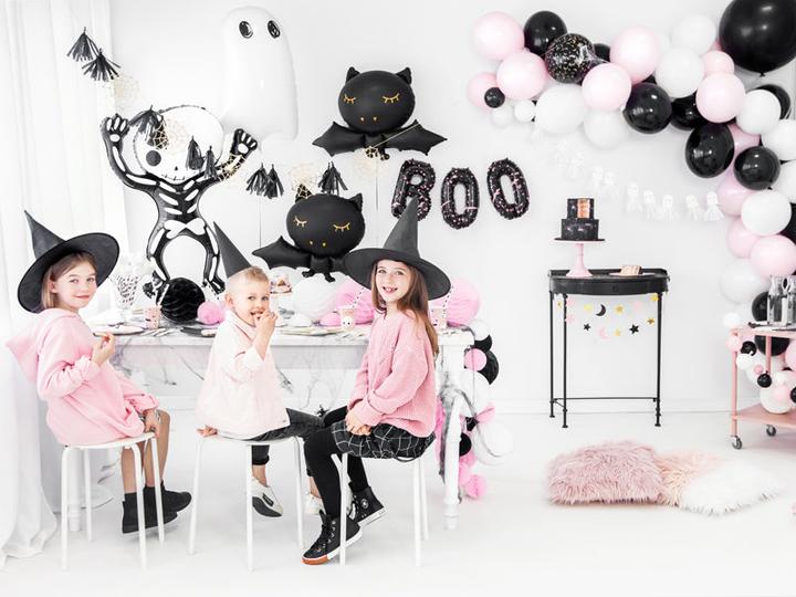 Produktbild Partydeco Folienballon Geist Jumbo - leer (1 x)