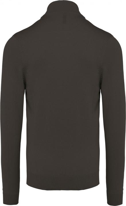 Produktbild Kariban Strickjacke mit Reissverschluss (4XL)