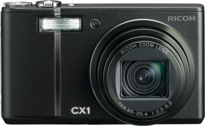 Immagine prodotto RICOH Caplio CX1 9 Mpixel, zoom grandangolare 7x, nero