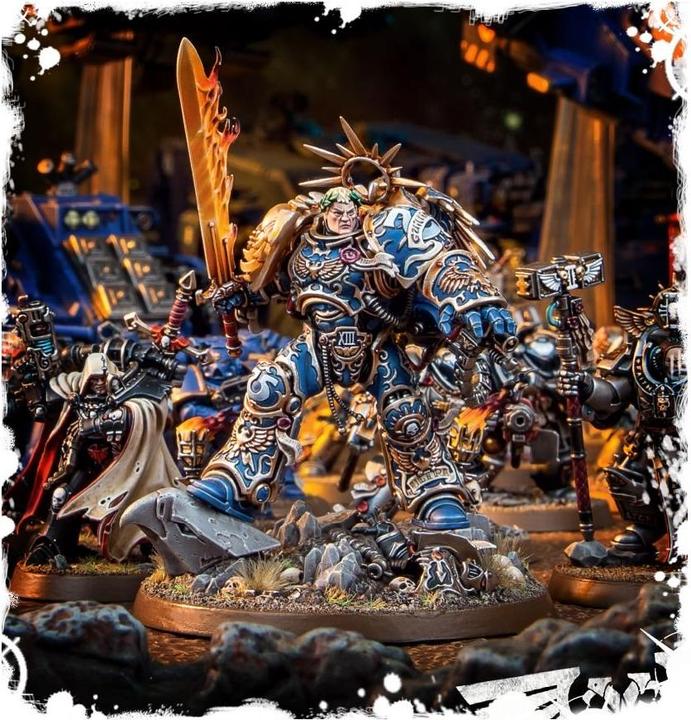 Image du produit Games Workshop Warhammer 40k - Ultramarines Roboute Guilliman (Matières plastiques)