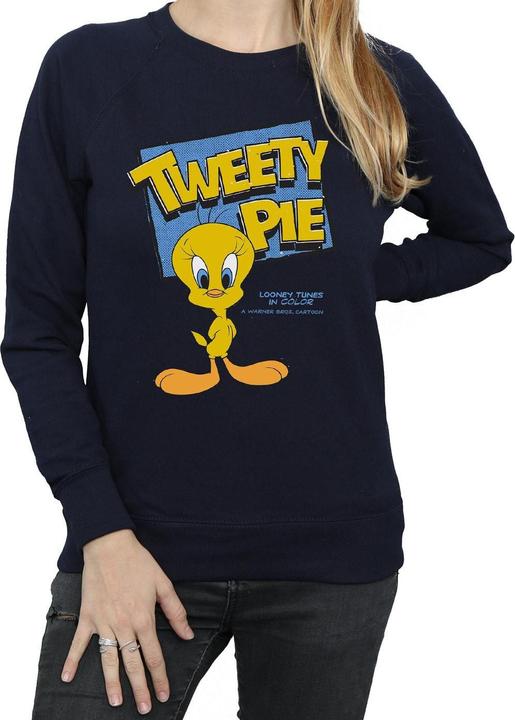 Produktbild Looney Tunes Klassisches Tweety Sweatshirt aus Baumwolle (XL)