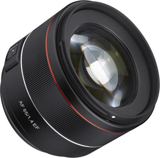 Image du produit Samyang AF 85mm f/1.4, Canon EF (Canon EF, Canon EF-S, APS-C / DX, Plein format)