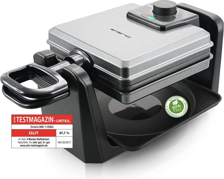 Actual product image Emerio Waffle maker