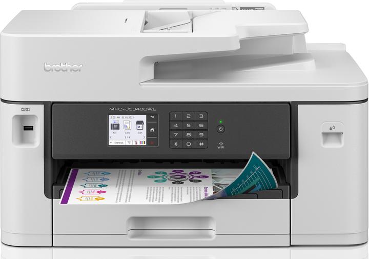 Produktbild Brother MFC-J5340DWE (Tintenpatrone, Farbe)