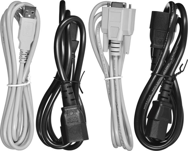 Actual product image Eaton 5P 650i Rack1U (650 VA, 420 W, Line-interactive UPS)