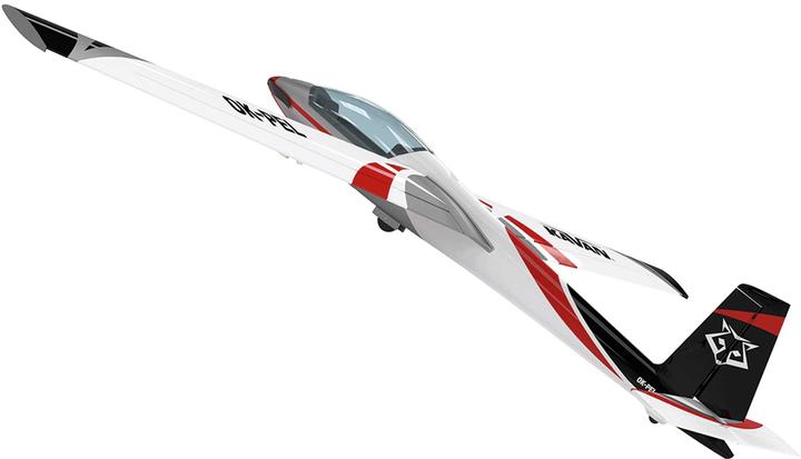 Actual product image Kavan Swift S-1 red 2400mm electric motor glider model ARTF (Glider)