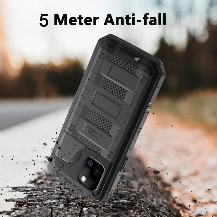 Produktbild Cadorabo Outdoor Hülle 360 Grad Schutz (Apple iPhone 12 Pro)