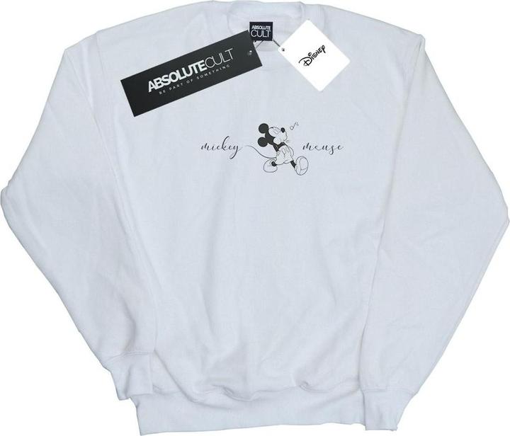 Disney Mickey Mouse Whistle Sweatshirt (S)