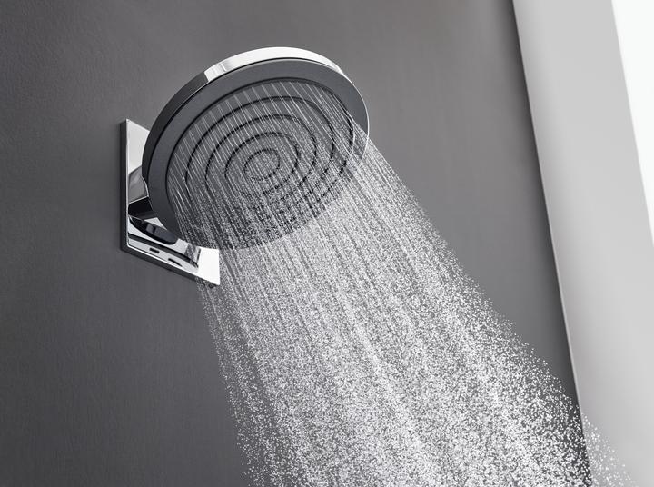 Produktbild hansgrohe HG Kopfbrause PULSIFY 260 2jet mit Wandanschluss EcoSmart Version chrom (2 Strahlarten)