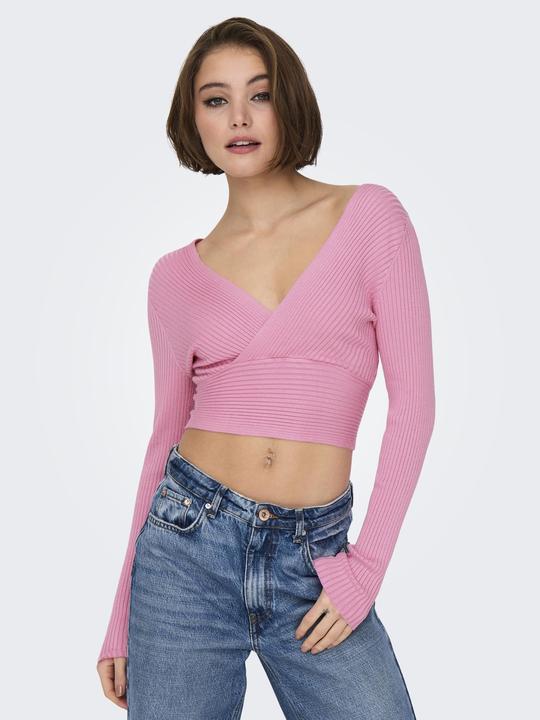Actual product image Only V-neck jumper Knitted top (M)