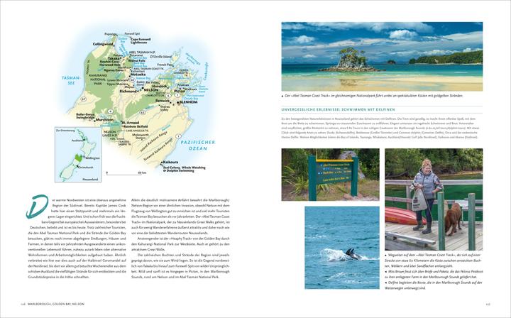Immagine prodotto National Geographic Neuseeland (Tedesco, Kristof Göttling, Vision 21 Dr Heiko Beyer, Wiebke Reißig-Dwenger, 2024)