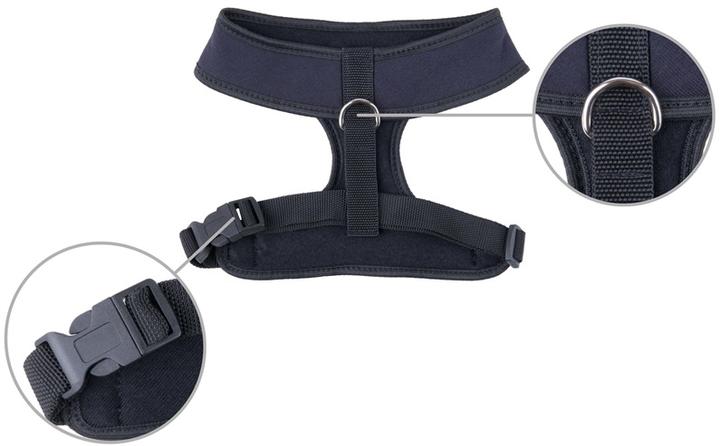 Actual product image amiplay Harness Scout Denver S Navy (S, Dog, Dog sport)