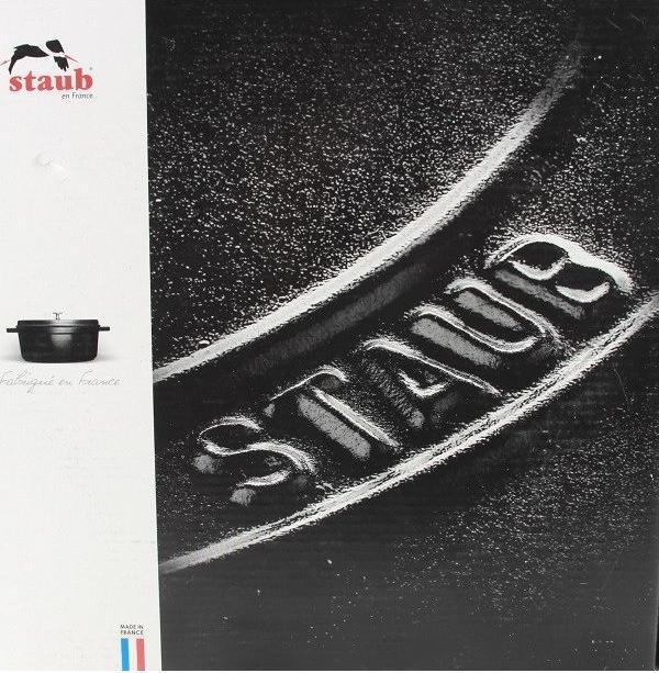 Immagine prodotto Staub Tostatore multifunzione (28 cm, Pirofila + casseruola, Ghisa)