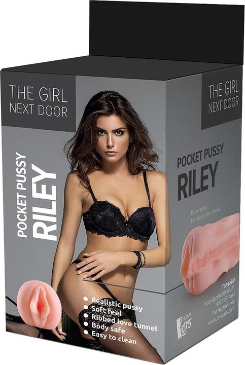 Actual product image Dreamtoys The Girl Next Door Riley