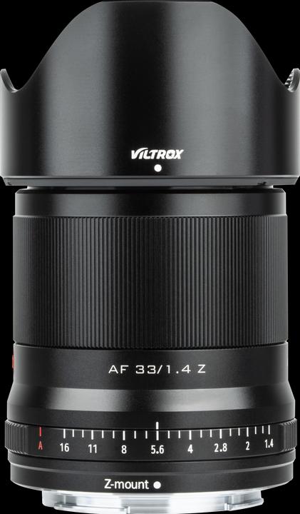 Produktbild Viltrox AF 33mm f/1.4 Nikon Z (Nikon Z, APS-C / DX)