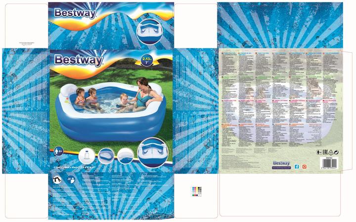 Actual product image Bestway Family Fun