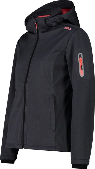 Produktbild CMP Campagnolo Women's Softshell Jacket Zip Hood (46)