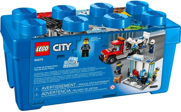 Image du produit LEGO Boîte à pierres de la police (60270, LEGO City)