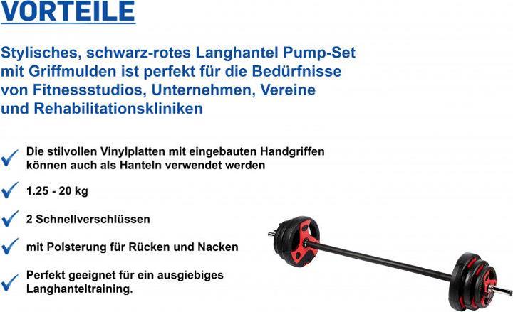 Image du produit Gymstick Kit de pompage (2 x 1,25 kg, 2 x 2,5 kg, 2 x 5 kg)