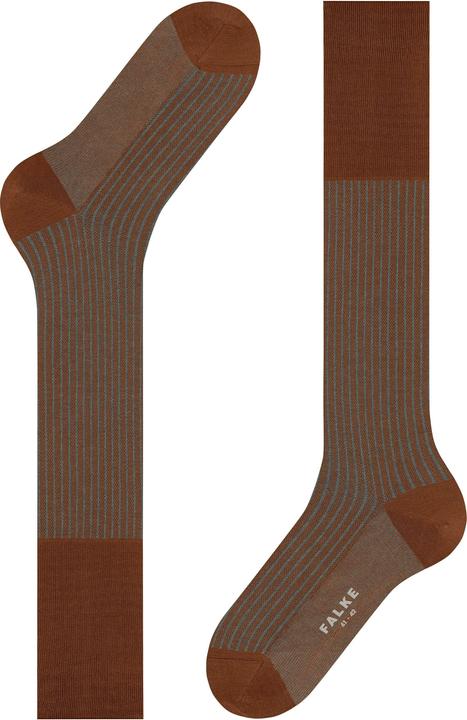 Image du produit Falke Mi-bas Oxford Stripe pour hommes (43 - 44)