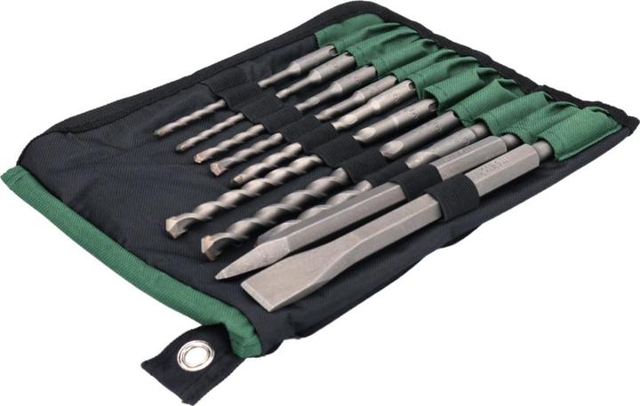Actual product image Metabo SDS-Plus SP Classic drill/chisel set 10 pieces (630824000) (12 mm, 14 mm, 10 mm)