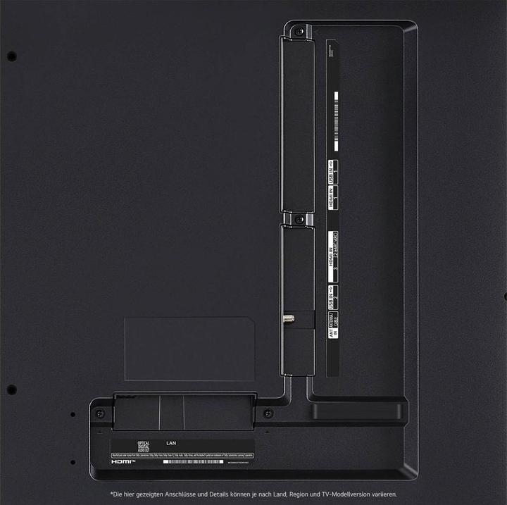 Produktbild LG 55QNED80T6A (55", QNED80, QNED, 4K, 2024)