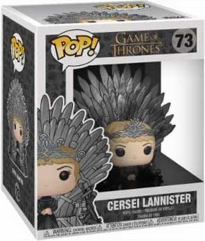 Actual product image Funko POP! - Game of Thrones: Cersei Lannister on Iron Throne