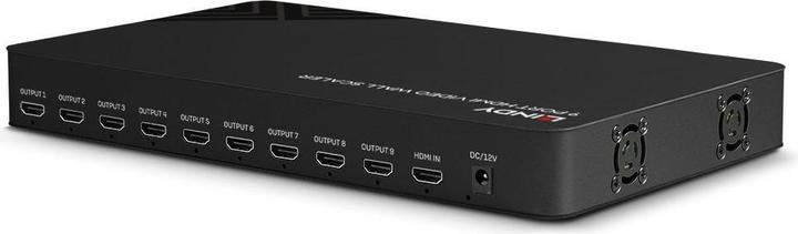 Image du produit Lindy 9 ports HDMI Video Wall Scaler