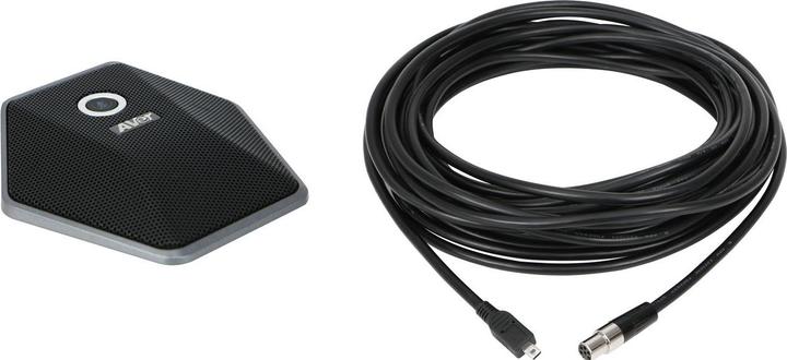Actual product image AVer Extension microphone VB342+ incl 20m cable