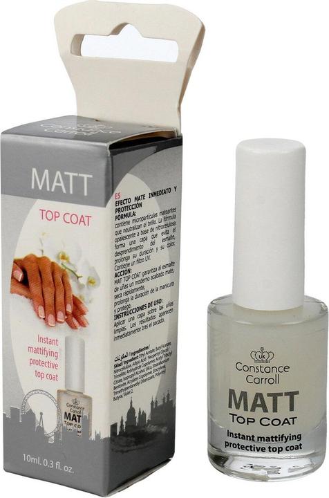 Actual product image Constance Carroll Matt Top Coat 10ml (Top coat)