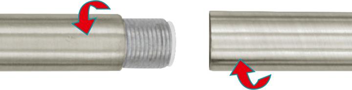Actual product image EGLO Extention (Duct, 157 cm)