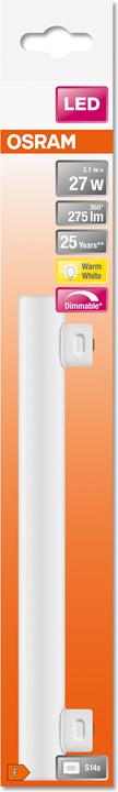 Actual product image Osram Ledinestra (S14s, 3.10 W, 250 lm, 10 x, F)