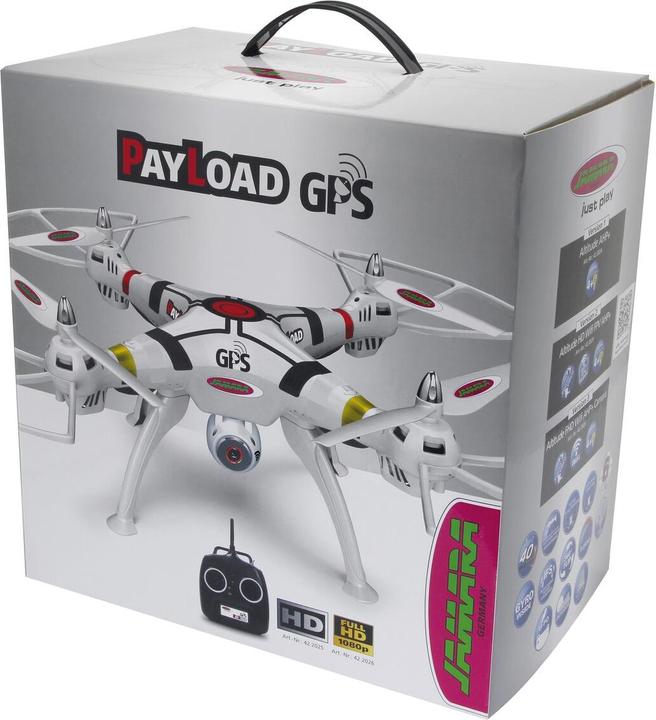 Immagine prodotto Jamara Carico utile GPS Drone Drone Altitudine Full HD Wifi ComingHome (10 min, 2140 g)
