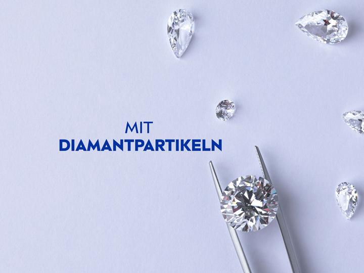 Actual product image NIVEA Diamond Gloss Spülung DUO (400 ml)