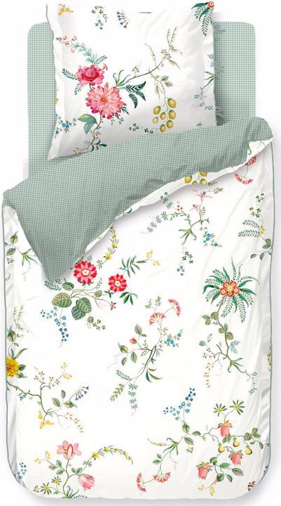 Produktbild PIP Studio Kissenbezug "Fleur Grandeur" (Bettwäsche Set, 80 x 80 cm)